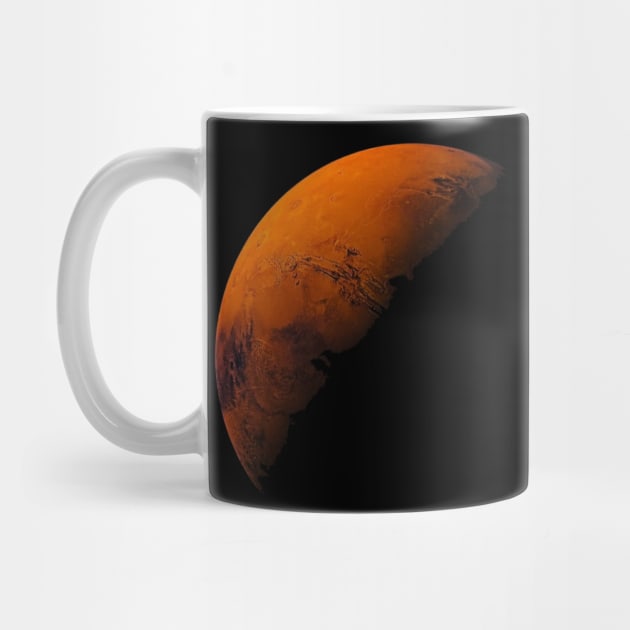 Planet Mars by enchantingants